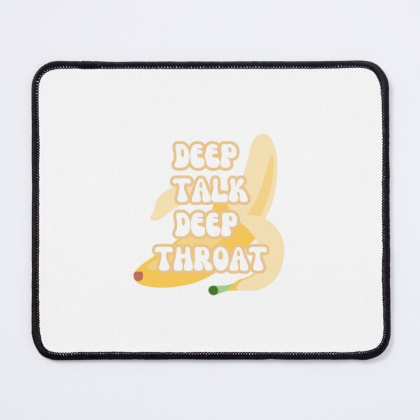 Item preview, Stickers autocollant banane deep talk deep throat  designed and sold by Rymes.