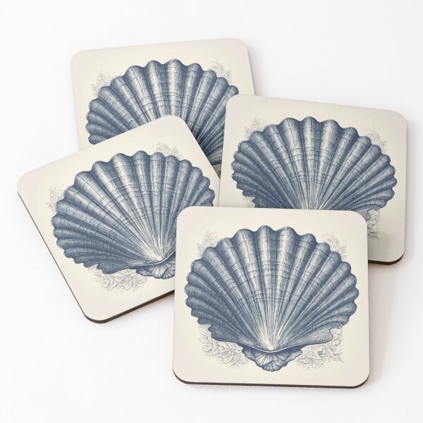 Item preview, Ocean life - Fan Shell designed and sold by hamptonstyle.
