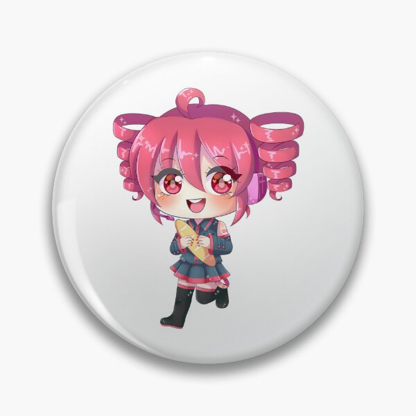 Item preview, Kasane Teto chibi UTAULOID designed and sold by MilksGoods.