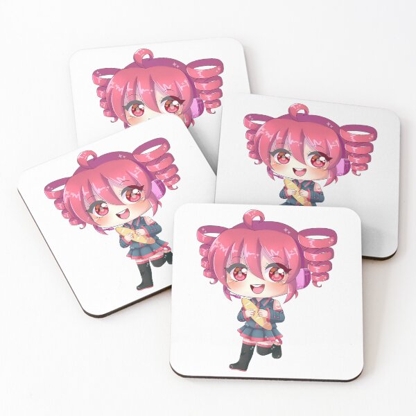 Item preview, Kasane Teto chibi UTAULOID designed and sold by MilksGoods.