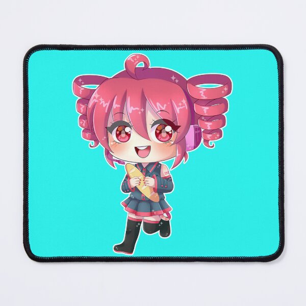 Item preview, Kasane Teto chibi UTAULOID designed and sold by MilksGoods.