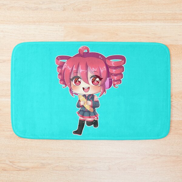Item preview, Kasane Teto chibi UTAULOID designed and sold by MilksGoods.