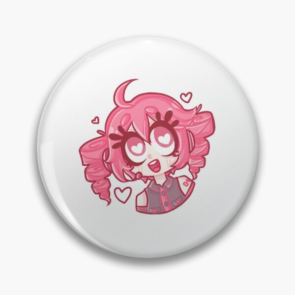 Item preview, Kasane Teto Cutie Headshot v2 designed and sold by MilksGoods.