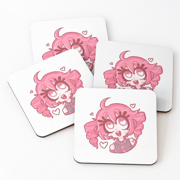 Item preview, Kasane Teto Cutie Headshot v2 designed and sold by MilksGoods.