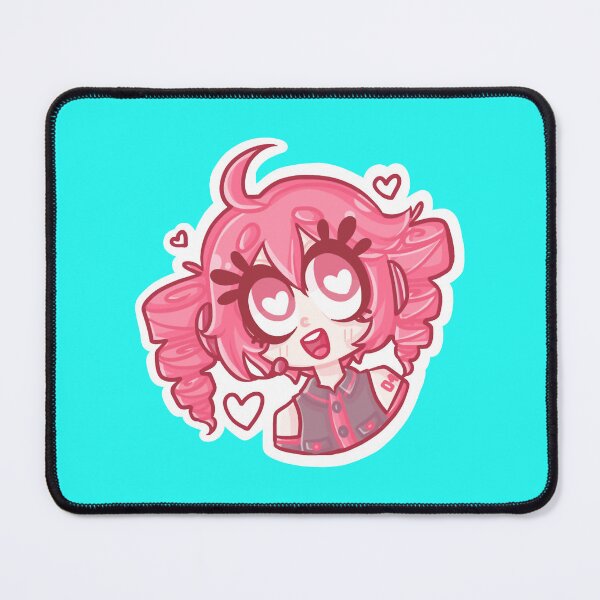 Item preview, Kasane Teto Cutie Headshot v2 designed and sold by MilksGoods.