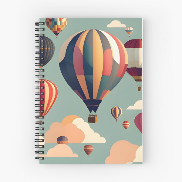 Item preview, Hot Air Balloons in Clouds designed and sold by IndieDivision.
