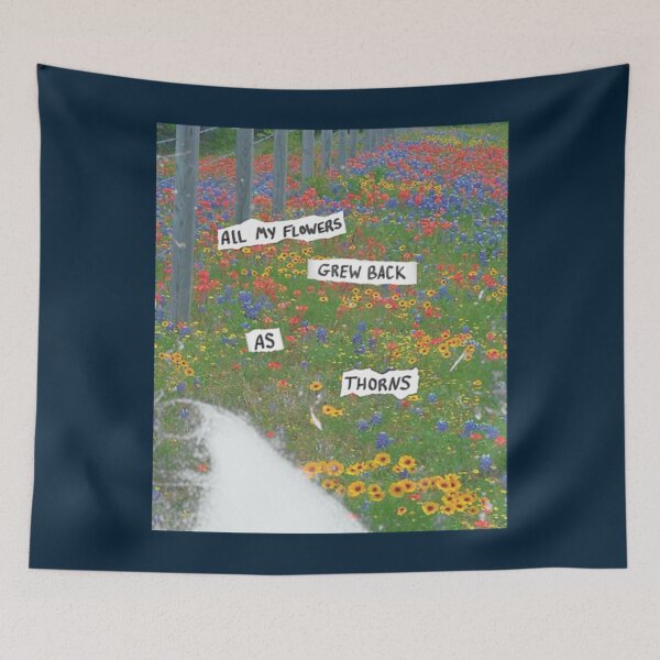 Item preview, All my flowers grew back as thorns  designed and sold by IlyasJerome.