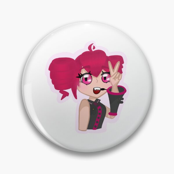 Item preview, Kasane teto inspired stickers designed and sold by MilksGoods.