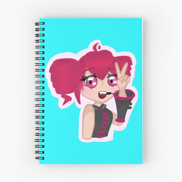 Item preview, Kasane teto inspired stickers designed and sold by MilksGoods.