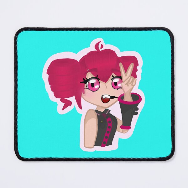 Item preview, Kasane teto inspired stickers designed and sold by MilksGoods.