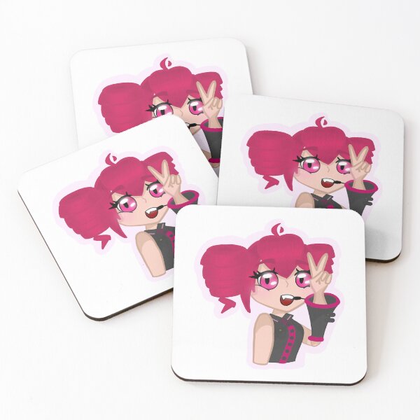 Item preview, Kasane teto inspired stickers designed and sold by MilksGoods.