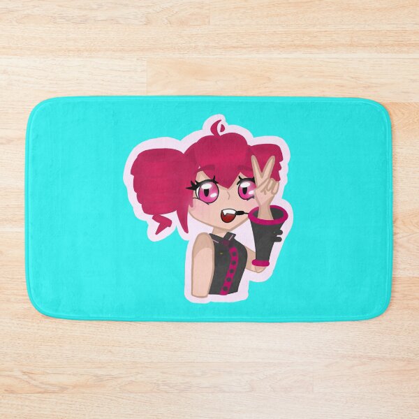 Item preview, Kasane teto inspired stickers designed and sold by MilksGoods.