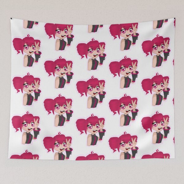 Item preview, Kasane teto inspired stickers designed and sold by MilksGoods.