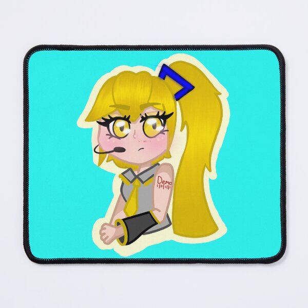 Item preview, Neru inspired stickers designed and sold by MilksGoods.