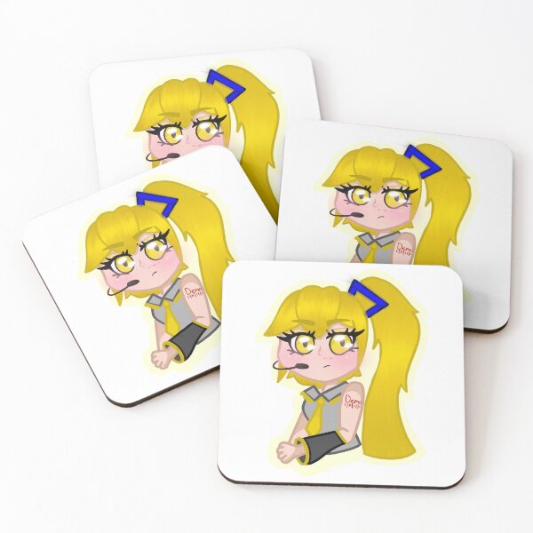 Item preview, Neru inspired stickers designed and sold by MilksGoods.