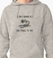 bad things lyrics by camila cabello feat machine gun kelly Pullover Hoodie