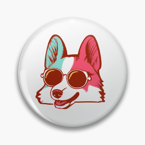 Aperçu de l'œuvre Conception de Corgi à la crème glacée créée et vendue par RiskyBicky.