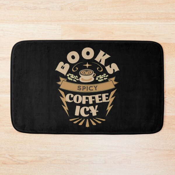 Item preview, i like my books spicy and my coffee icy designed and sold by PopPizzazz.