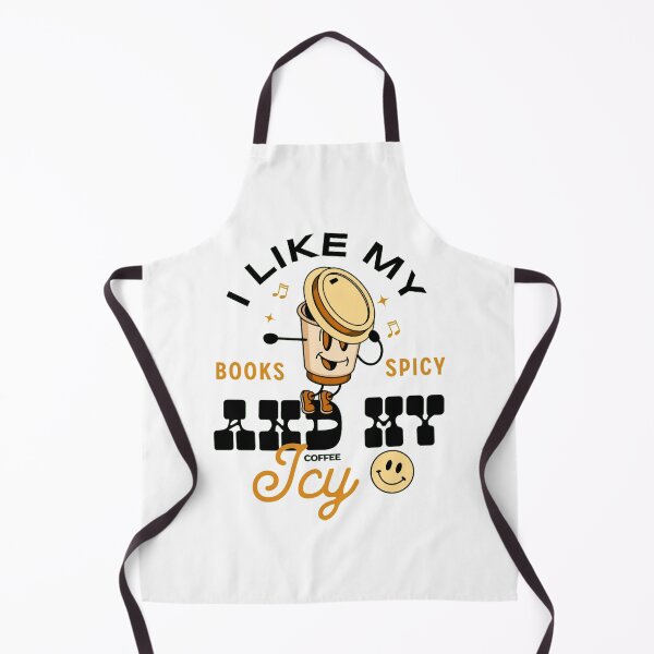 Item preview, i like my books spicy and my coffee icy designed and sold by PopPizzazz.