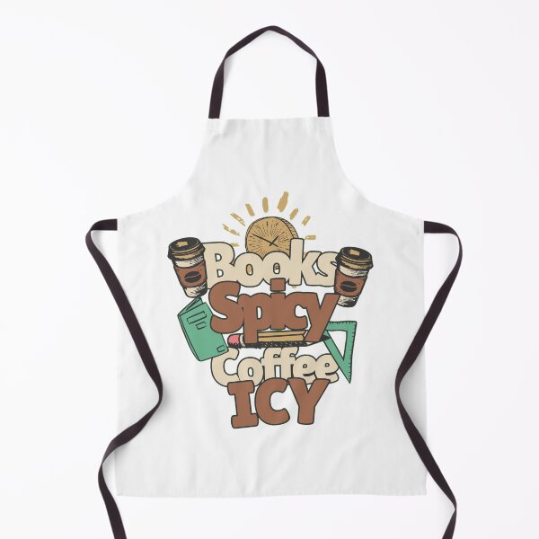 Item preview, i like my books spicy and my coffee icy designed and sold by PopPizzazz.