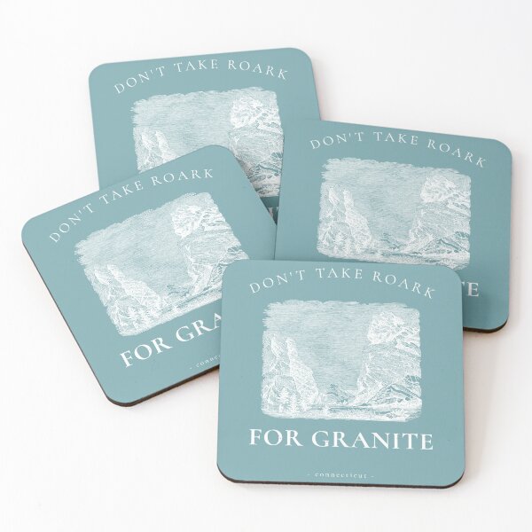 Item preview, Don't Take Roark For Granite designed and sold by LeeannHolland.