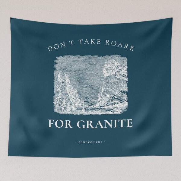 Item preview, Don't Take Roark For Granite designed and sold by LeeannHolland.