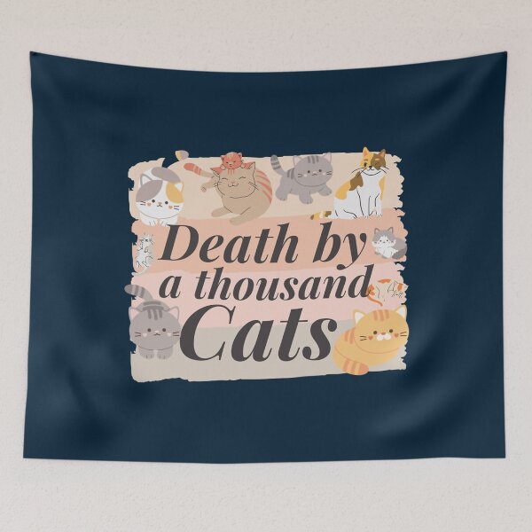 Item preview, Death By a Thousand Cats Taylor Swift Lover Album   designed and sold by IlyasJerome.