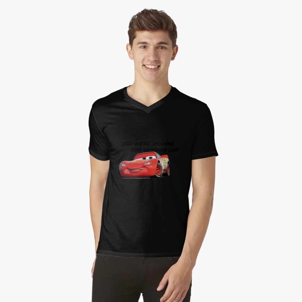 Item preview, V-Neck T-Shirt designed and sold by IlyasJerome.