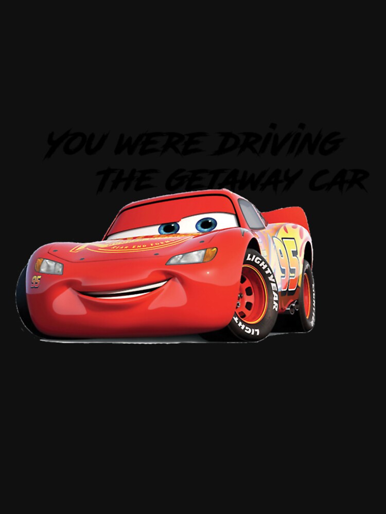 Thumbnail 7 of 7, Classic T-Shirt, Getaway (Race)car - Taylor designed and sold by IlyasJerome.