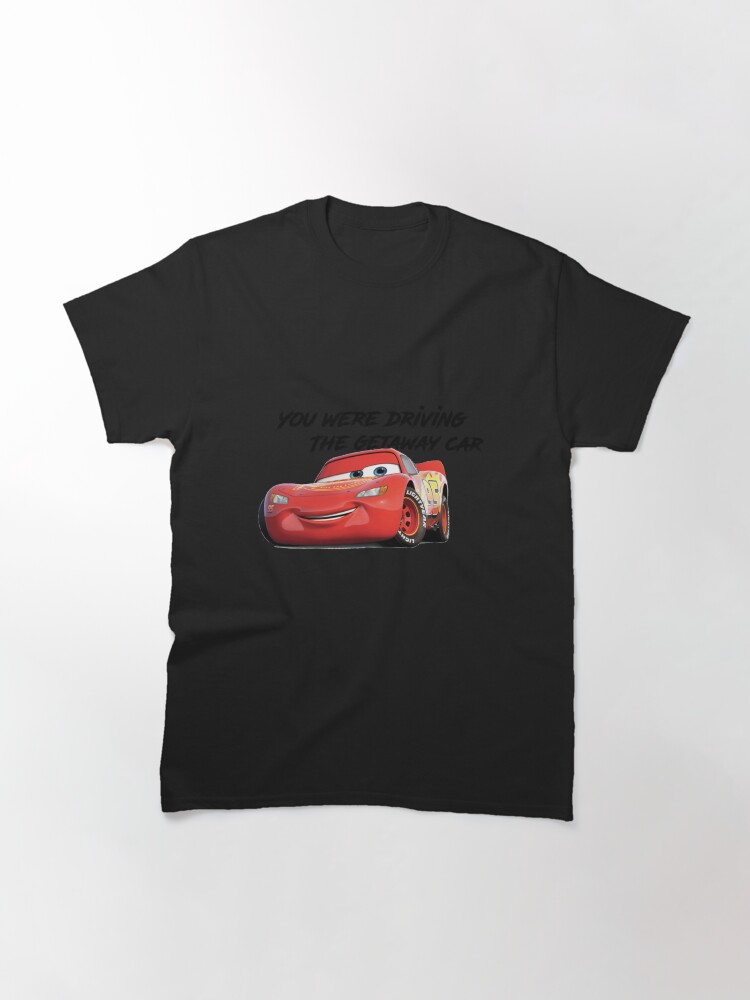 Thumbnail 3 of 7, Classic T-Shirt, Getaway (Race)car - Taylor designed and sold by IlyasJerome.