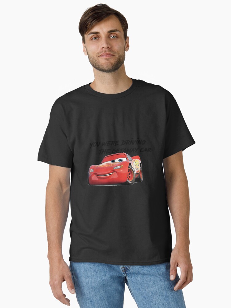 Thumbnail 1 of 7, Classic T-Shirt, Getaway (Race)car - Taylor designed and sold by IlyasJerome.