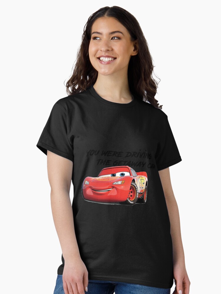 Thumbnail 2 of 7, Classic T-Shirt, Getaway (Race)car - Taylor designed and sold by IlyasJerome.