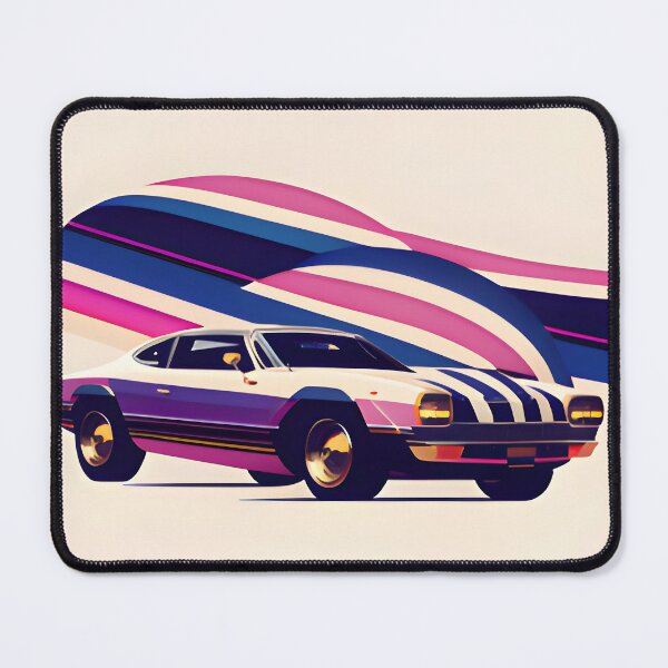 Item preview, Retro Car with Stripe designed and sold by IndieDivision.