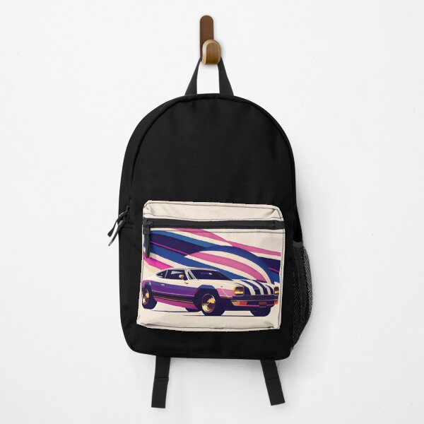Item preview, Retro Car with Stripe designed and sold by IndieDivision.