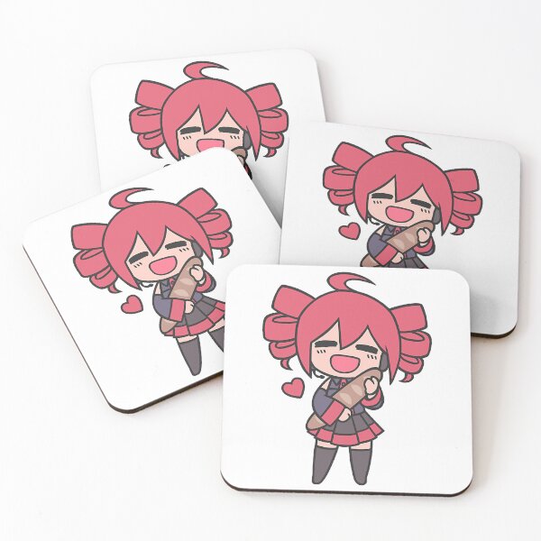 Item preview, Teto Loves Bread Chibi designed and sold by MilksGoods.