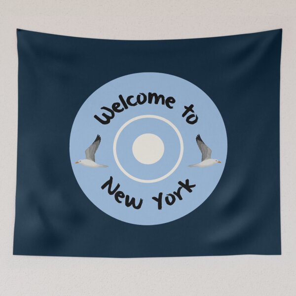 Item preview, Welcome to New York 1989 - Taylor Swift   designed and sold by IlyasJerome.
