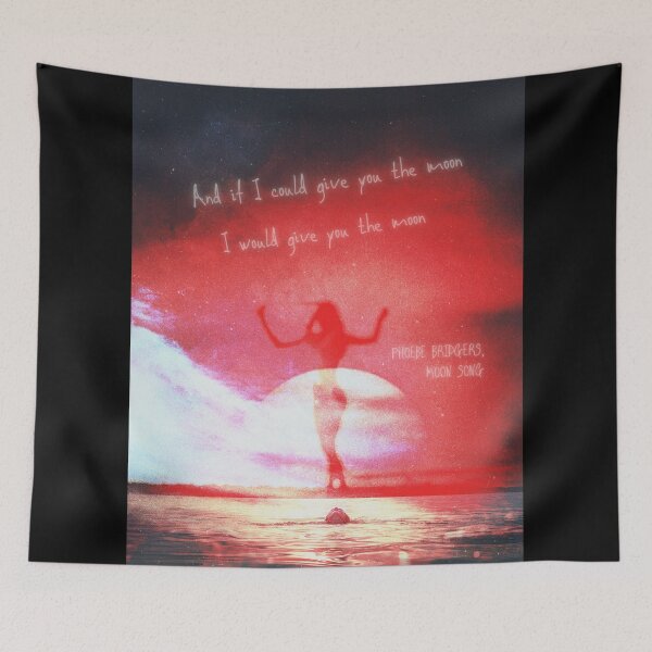 Item preview, Moon Song - Phoebe Bridgers Merch designed and sold by Think In Scenes.