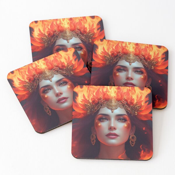 Item preview, Fire Goddess designed and sold by Vorin Arts.