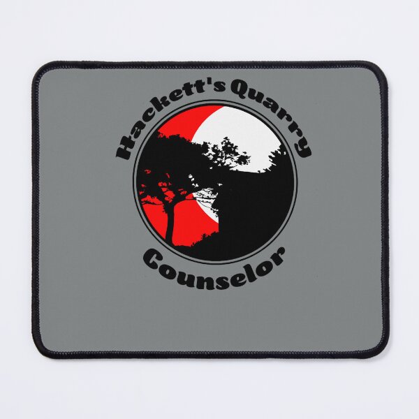Item preview, Hackett's Quarry Summer Camp Counselor  The Quarry designed and sold by LeeannHolland.