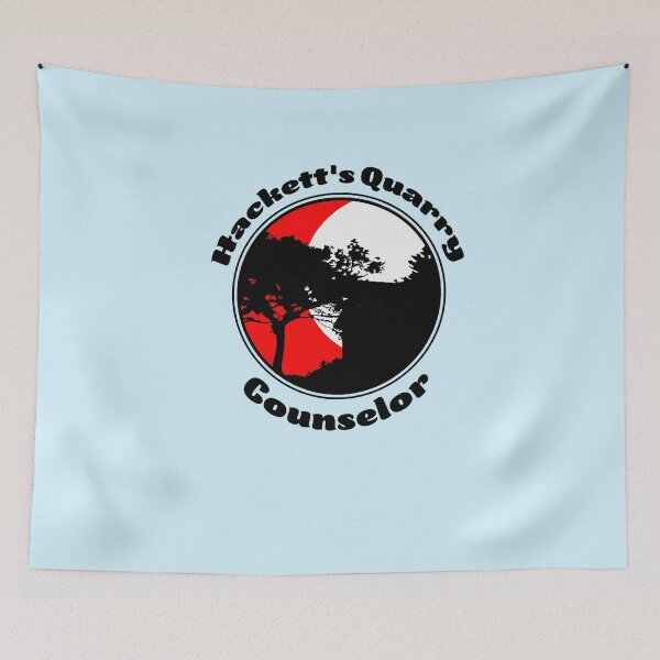 Item preview, Hackett's Quarry Summer Camp Counselor  The Quarry designed and sold by LeeannHolland.