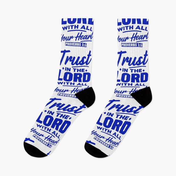 Item preview, Proverbs 3:5 Trust In The LORD With All Your Heart designed and sold by plushism.