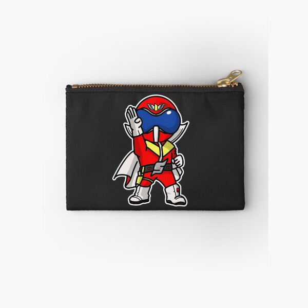 Item preview, AkaRanger Himitsu Sentai Gorenger Goranger Super Sentai Chibi Kawaii designed and sold by mattzwug-draws.