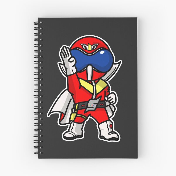 Item preview, AkaRanger Himitsu Sentai Gorenger Goranger Super Sentai Chibi Kawaii designed and sold by mattzwug-draws.