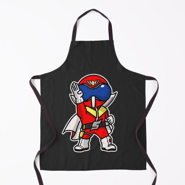 Item preview, AkaRanger Himitsu Sentai Gorenger Goranger Super Sentai Chibi Kawaii designed and sold by mattzwug-draws.