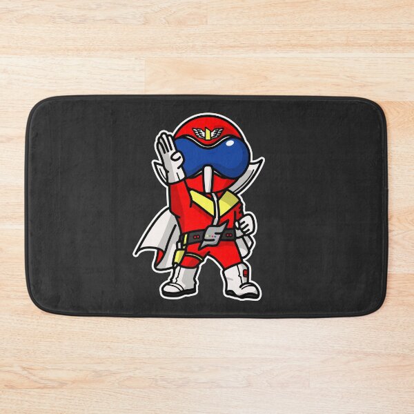 Item preview, AkaRanger Himitsu Sentai Gorenger Goranger Super Sentai Chibi Kawaii designed and sold by mattzwug-draws.