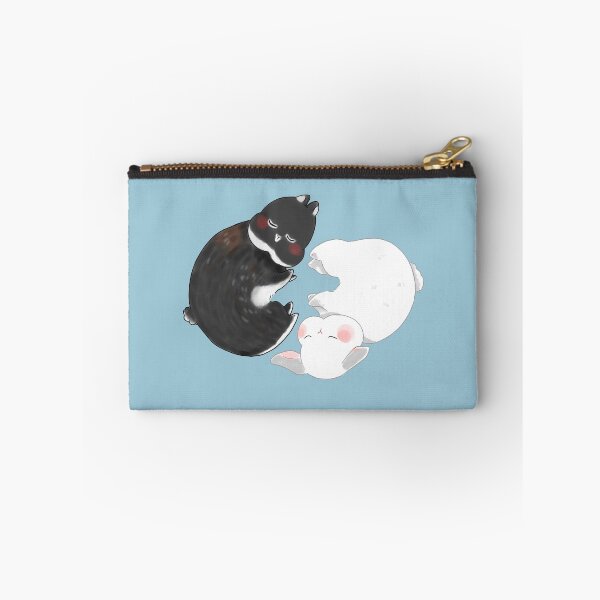 Item preview, Yin yang Sean Claude Sleeping  | Bunniesmee x Bailey Sean Claude designed and sold by bunniesmee.