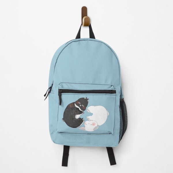 Item preview, Yin yang Sean Claude Sleeping | Bunniesmee x Bailey Sean Claude designed and sold by bunniesmee.
