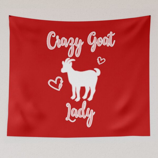 Item preview, Crazy Goat Lady designed and sold by Maindy.