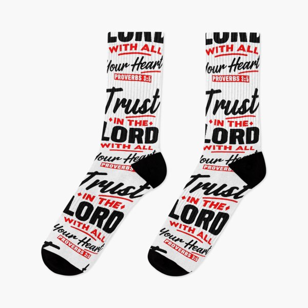 Item preview, Proverbs 3:5 Trust In The LORD With All Your Heart designed and sold by plushism.