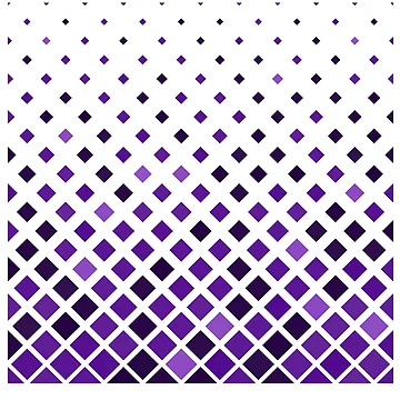 Artwork thumbnail, Purple triangular pattern by Karen Dayton